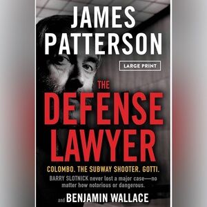 The Defense Lawyer  by James Patterson
Hardback book EUC